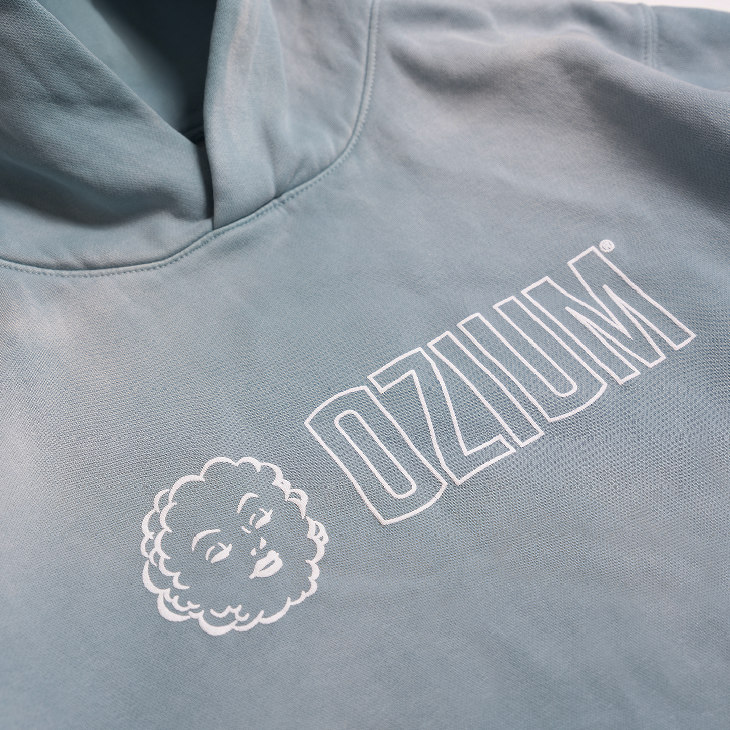 Cloudhead Acid Wash Hoodie