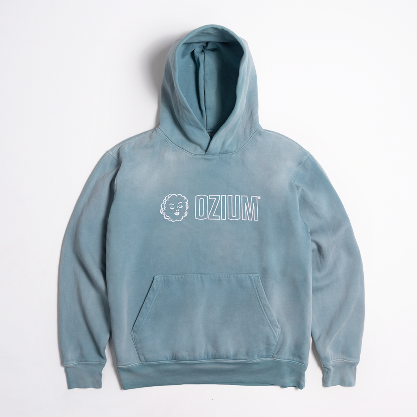 Cloudhead Acid Wash Hoodie