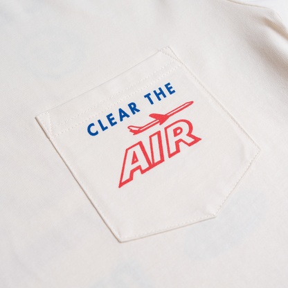 Clear Airlines Tee